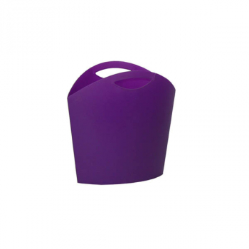 Mini Shopping Tote - Purple