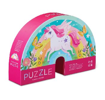 Sweet Unicorn Mini Puzzle (12 piece)