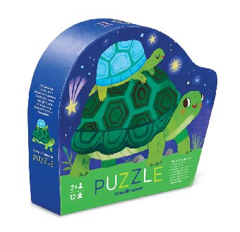 Turtles Together Mini Puzzle (12 pieces)