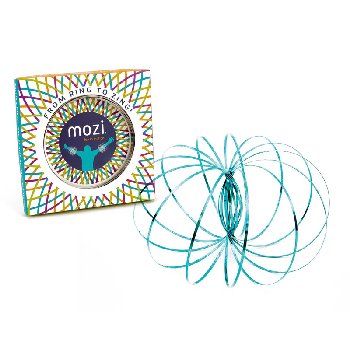 Mozi Flow Ring - Blue