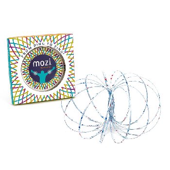 Mozi Flow Ring - White Splatter
