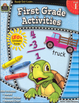 First Grade Activities (Ready, Set, Learn)