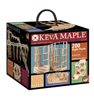 KEVA Maple 200 Plank Set