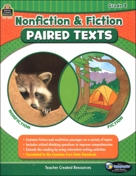 Nonfiction and Fiction Paired Texts Grade 3