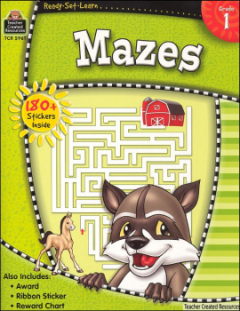 Mazes Gr. 1 (Ready, Set, Learn)