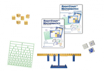 RightStart Mathematics A to B Add-On Kit