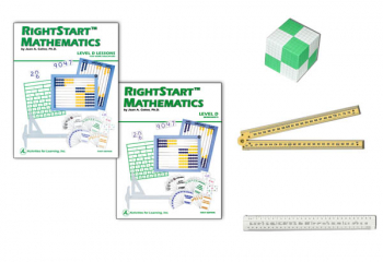RightStart Mathematics C to D Add-On Kit