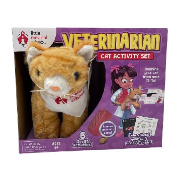 Veterinarian Cat Activity Set