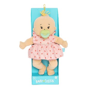 Baby Stella Peach Doll with Blonde Tuft