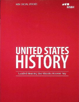 United States History Guided Reading Workbook Answer Key