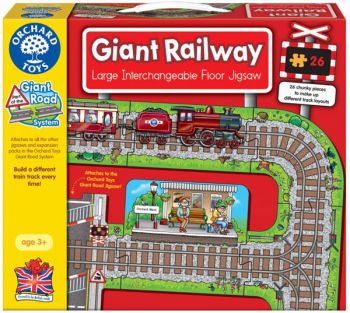 giant toy train