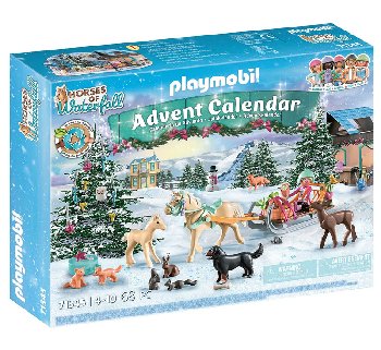 Advent Calendar - Christmas Sleigh Ride