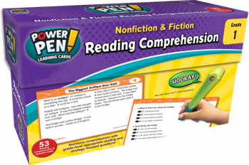 Power Pen Learning Cards: Reading Comprehension Grade 1