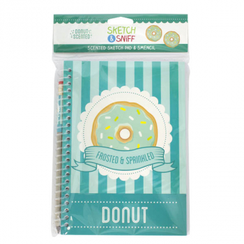 Sketch & Sniff Pad with Smencil - Donut