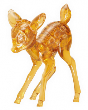 3D Crystal Puzzle - Bambi