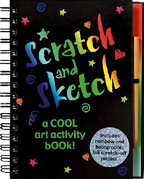 Scratch and Sketch: A Cool Art Activity Book