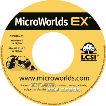 MicroWorlds EX Disk