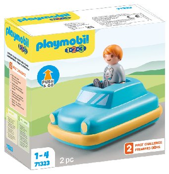 Kids Car 1.2.3. (Playmobil 1.2.3)