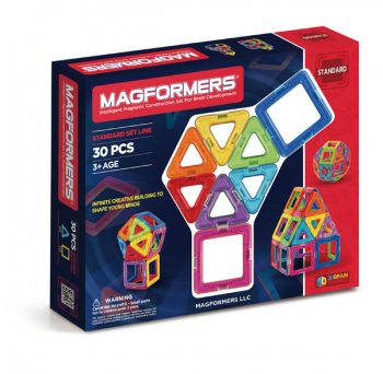 Magformers - Standard 30 Piece Set