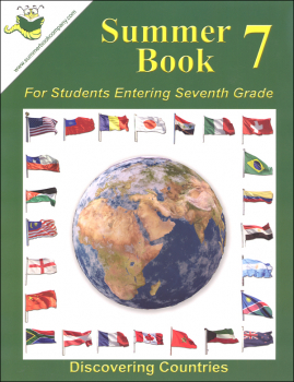 Summer Book 7: For Students Entering Seventh Grade