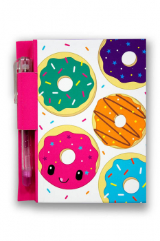 Yummy Sketch & Sniff Note Pad - Jelly Donut