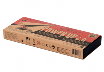 PowerUp 2.0 - Electric Paper Airplane Conversion Kit