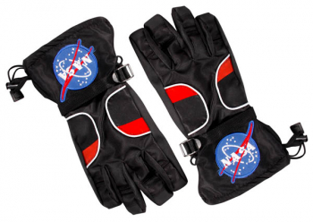 Astronaut Gloves - Black (Large)