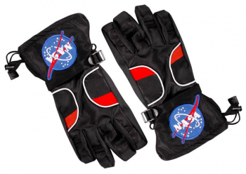 Astronaut Gloves - Black (Medium)