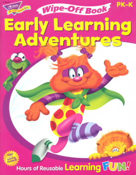 Early Learning Adventures Wipe-Off Book
