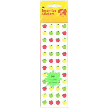 Apple Incentive Stickers