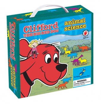 clifford the big red dog toy box