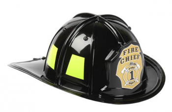 Junior Firefighter Helmet - Black