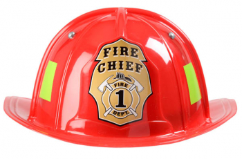 Junior Firefighter Helmet - Red