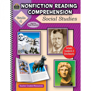 Nonfiction Readng Comp - Social Studies Grade 4