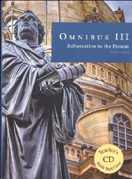 Omnibus III Student Text w/ Teacher CD-ROM (3rd Edition)