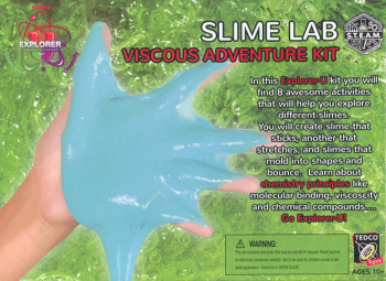 Slime Lab Viscous Adventure Kit (Explorer-U)