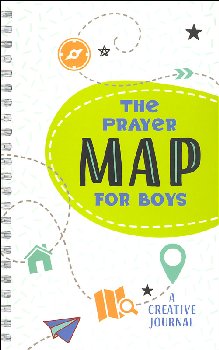 Prayer Map for Boys: Creative Journal