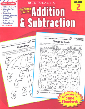 Addition & Subtraction: Grade 2 (Scholastic Success With)