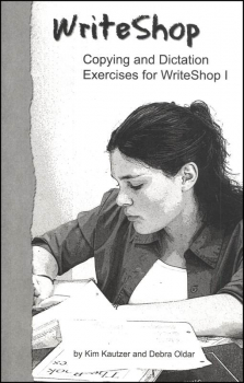 Copying & Dictation Exercises for WriteShop 1