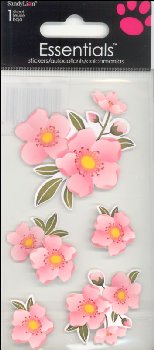 Cherry Blossom Essentials Stickers