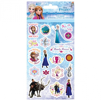 Disney Frozen Standard Stickers (4 Sheet)