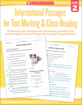 Informational Passages for Text Marking & Close Reading Grade 2