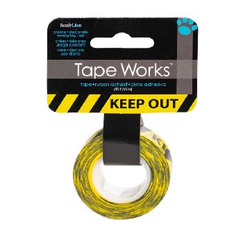 Keep Out Decorative Tape