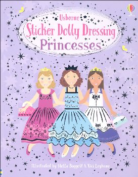 Sticker Dolly Dressing Princesses
