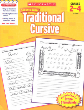 Traditional Cursive: Grades 2-4 (Scholastic Success With)