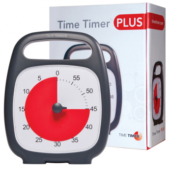 Time Timer Plus (5.5" x 7" clock with built-in handle)