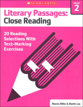 Literary Passages: Close Reading Grade 2