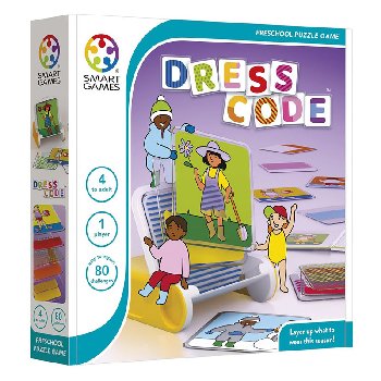 Dress Code Preschool Puzzle Game