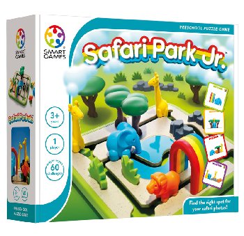 Safari Park Preschool Puzzle Game