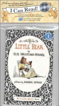 Little Bear Book and CD (ICR L1)